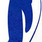 5" x 5" Blue Vinyl Arabesque Peel And Stick Removable Tiles