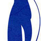 6" x 6" Blue Vinyl Arabesque Peel And Stick Removable Tiles