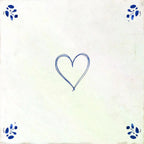 8" x 8" Blue Vinyl Arabesque Peel And Stick Removable Tiles