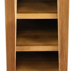 12" Light Brown Solid Wood Freestanding Bathroom Vanity