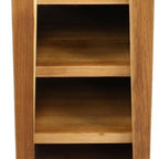 12" Light Brown Solid Wood Freestanding Bathroom Vanity