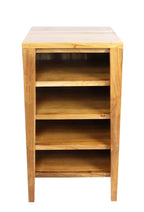 18" Light Brown Solid Wood Freestanding Bathroom Vanity