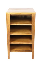 18" Light Brown Solid Wood Freestanding Bathroom Vanity