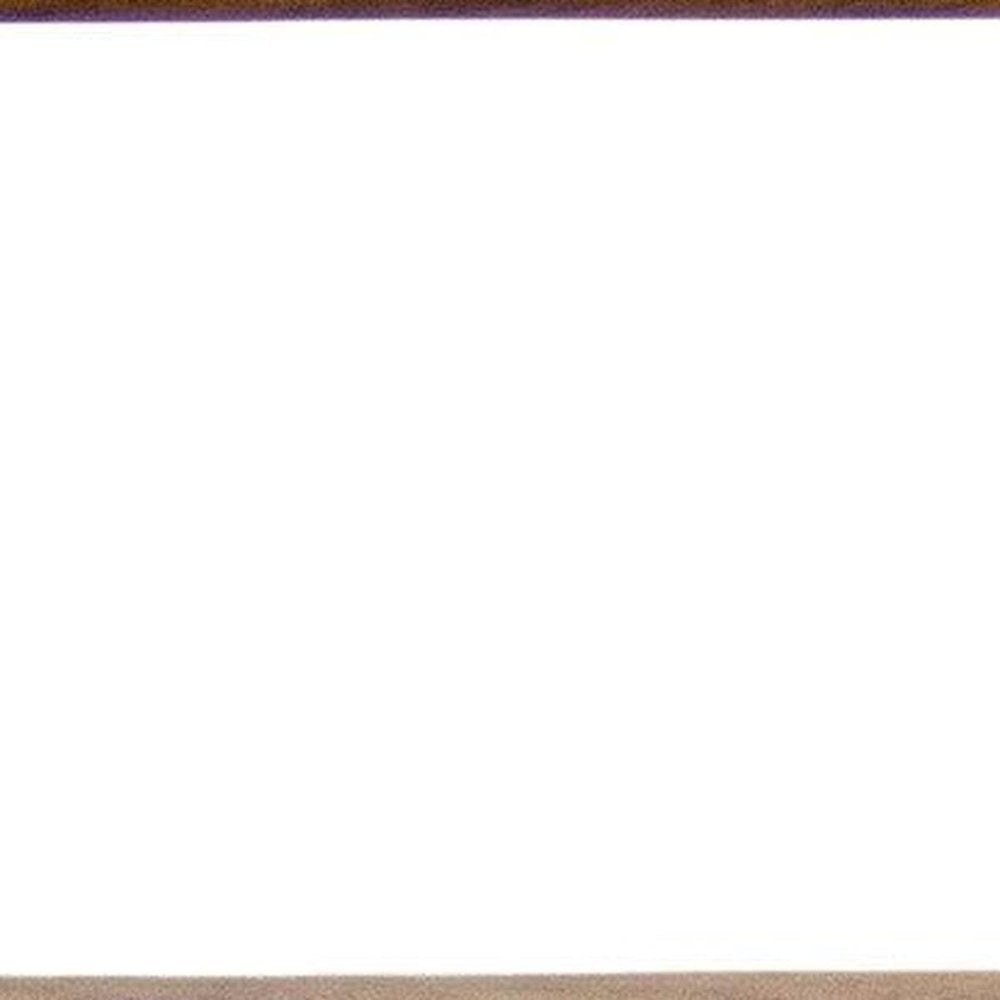 14" Brown Solid Wood Bathroom Shelves
