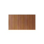 41" Brown Wood Floating Three Door Bathroom Vanity