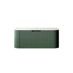 36" Green Wood Floating Bathroom Vanity