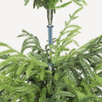 48" Green Artificial Pine Tree In Round Black Pot
