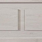 Beige Wood And Upholstery Lighted Upholstered Full Bed Frame