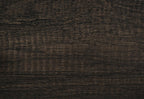 Brown Wood And Upholstery Lighted Upholstered Twin Bed Frame