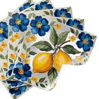 4" x 4" Yellow Vinyl Arabesque Peel And Stick Removable Tiles
