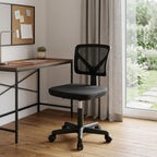 Black Swivel Rolling Office Chair