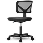 Black Swivel Rolling Office Chair