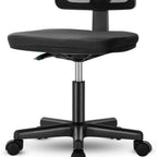 Black Swivel Rolling Office Chair