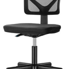 Black Swivel Rolling Office Chair