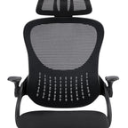 Black Swivel Rolling Office Chair