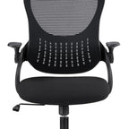 Black Swivel Rolling Office Chair