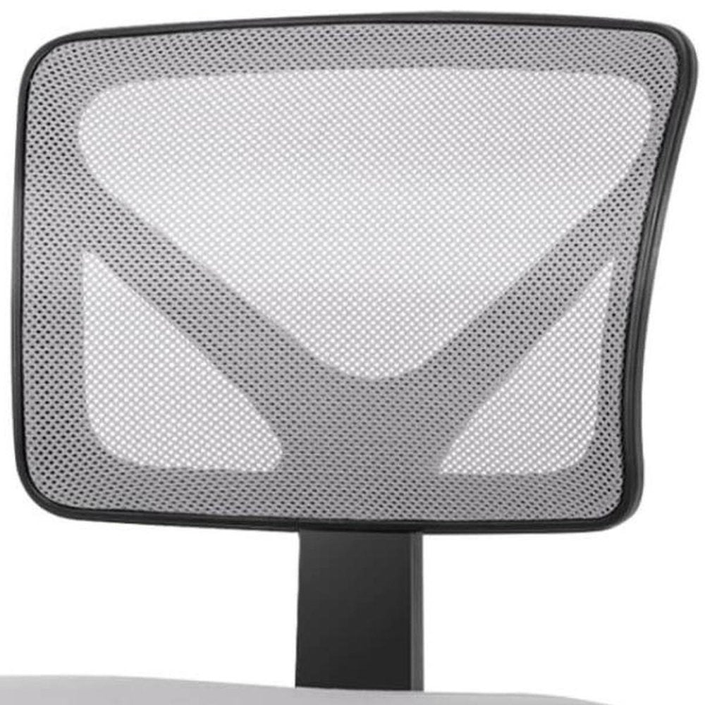 Gray And Black Swivel Rolling Office Chair