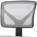Gray And Black Swivel Rolling Office Chair