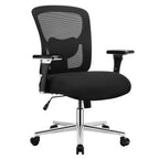 Black Swivel Rolling Office Chair