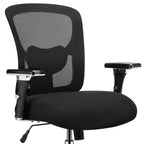 Black Swivel Rolling Office Chair