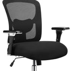 Black Swivel Rolling Office Chair