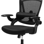 Black Swivel Rolling Office Chair