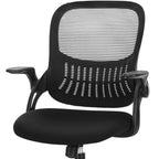 Black Swivel Rolling Office Chair