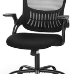 Black Swivel Rolling Office Chair