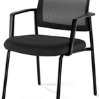 Set of Two Black Conference Office Chair