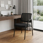 Set of Two Black Conference Office Chair