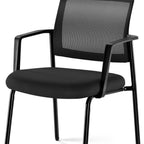 Set of Two Black Conference Office Chair