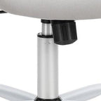 Gray Swivel Rolling Office Chair