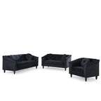 Modular U Shaped Three Piece Corner Sectional
