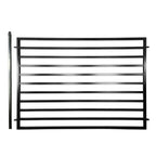 Aleko 2-Panel Fence Kit – MILAN Style – 8x5 ft. Each