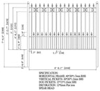 Aleko 2-Panel Fence Kit – VENICE Style – 8x5 ft. Each