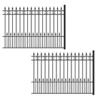 Aleko 2-Panel Fence Kit – VENICE Style – 8x5 ft. Each