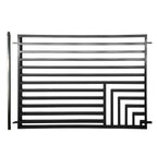 Aleko 4-Panel Fence Kit – FLORENCE Style – 8x5 ft.