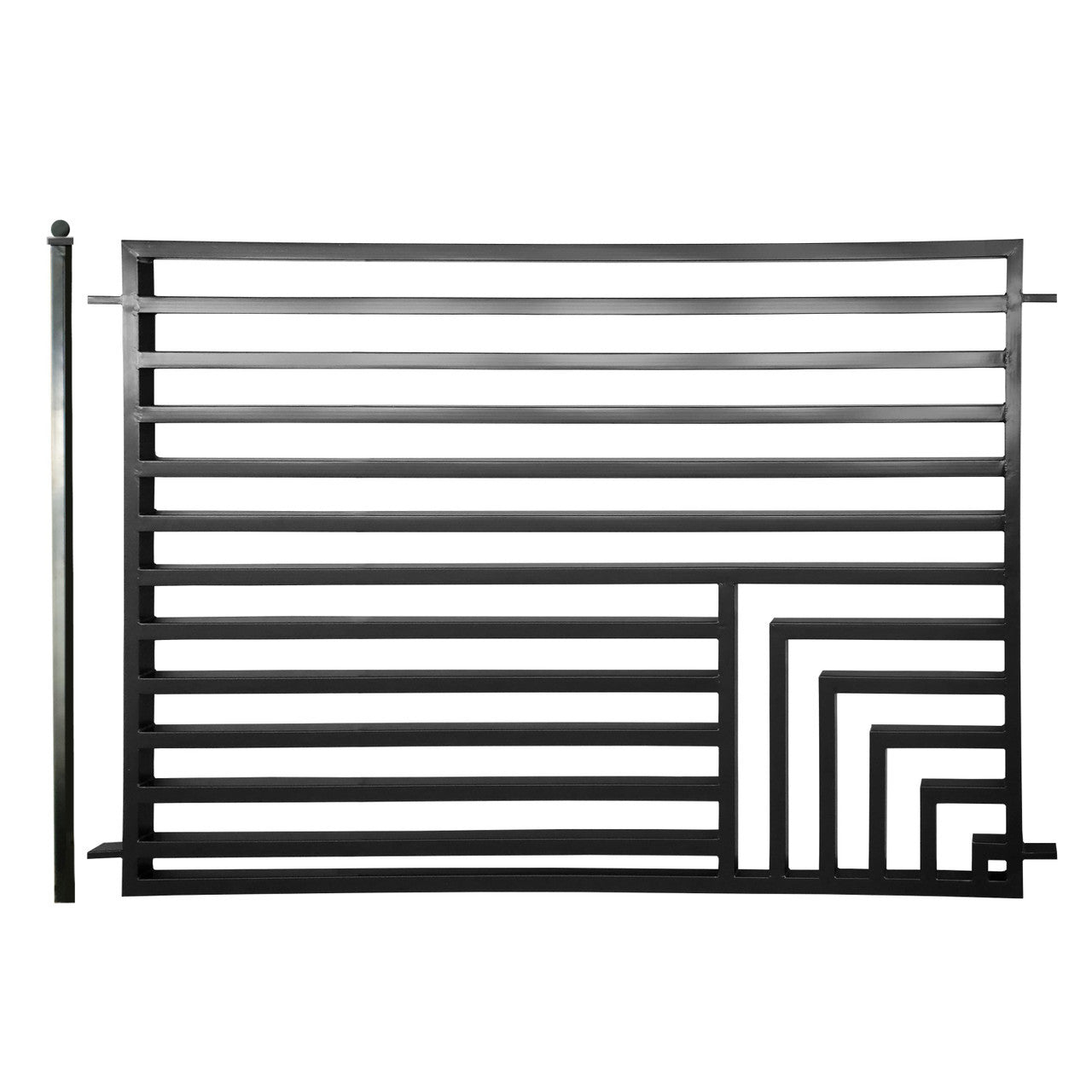 Aleko 4-Panel Fence Kit – FLORENCE Style – 8x5 ft.