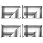 Aleko 4-Panel Fence Kit – KYIV Style – 8x5 ft.