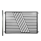 Aleko 4-Panel Fence Kit – SOFIA Style – 8x5 ft. Each