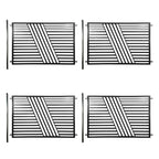 Aleko 4-Panel Fence Kit – SOFIA Style – 8x5 ft. Each