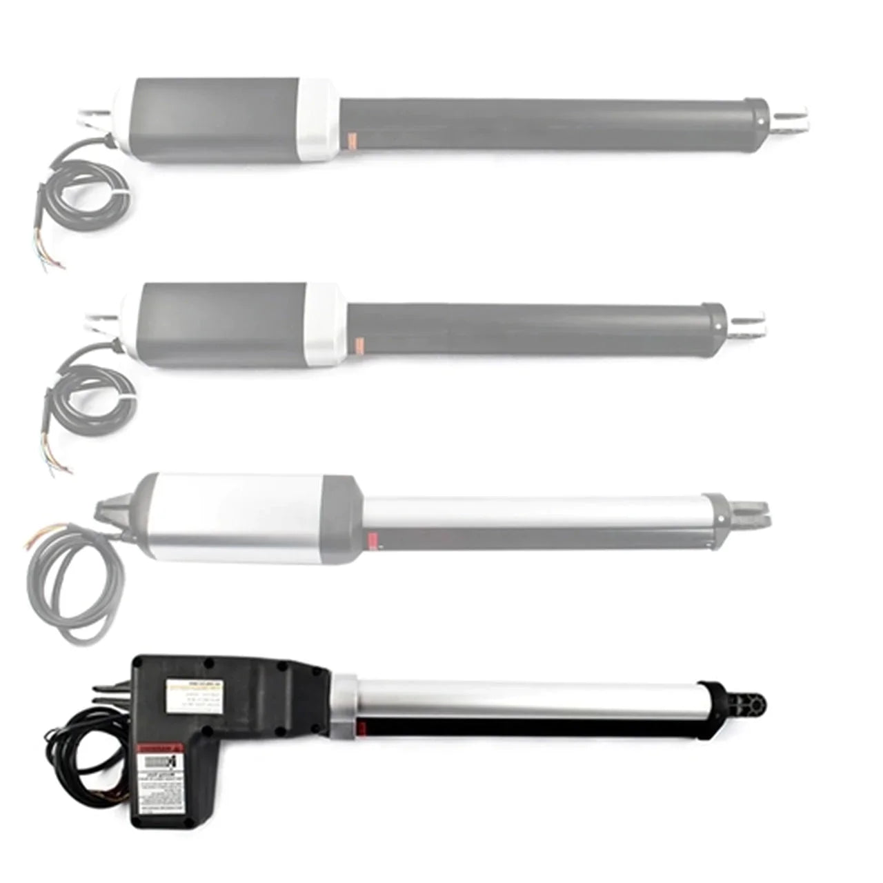 Aleko Actuator for Swing Gates - AS600/1200 Series - Left
