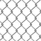 Aleko ALEKOCLF115G4X50 Galvanized Steel 4 X 50 Feet (1.2 X