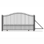 Aleko Automated Steel Sliding Driveway Gate and Gate Opener