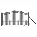 Aleko Automated Steel Sliding Driveway Gate and Gate Opener