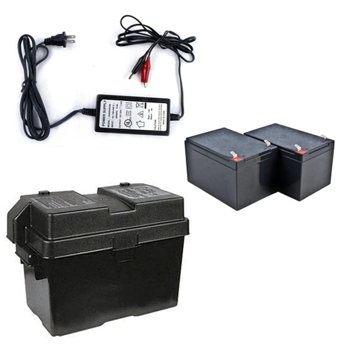 Aleko Back Up Kit for 24V DC Applications - ACC2