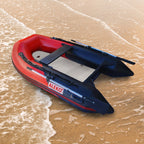 Aleko Boats Inflatable Air Floor Fishing Boat - 8.4 Foot