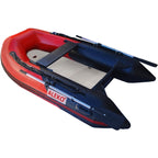 Aleko Boats Inflatable Air Floor Fishing Boat - 8.4 Foot