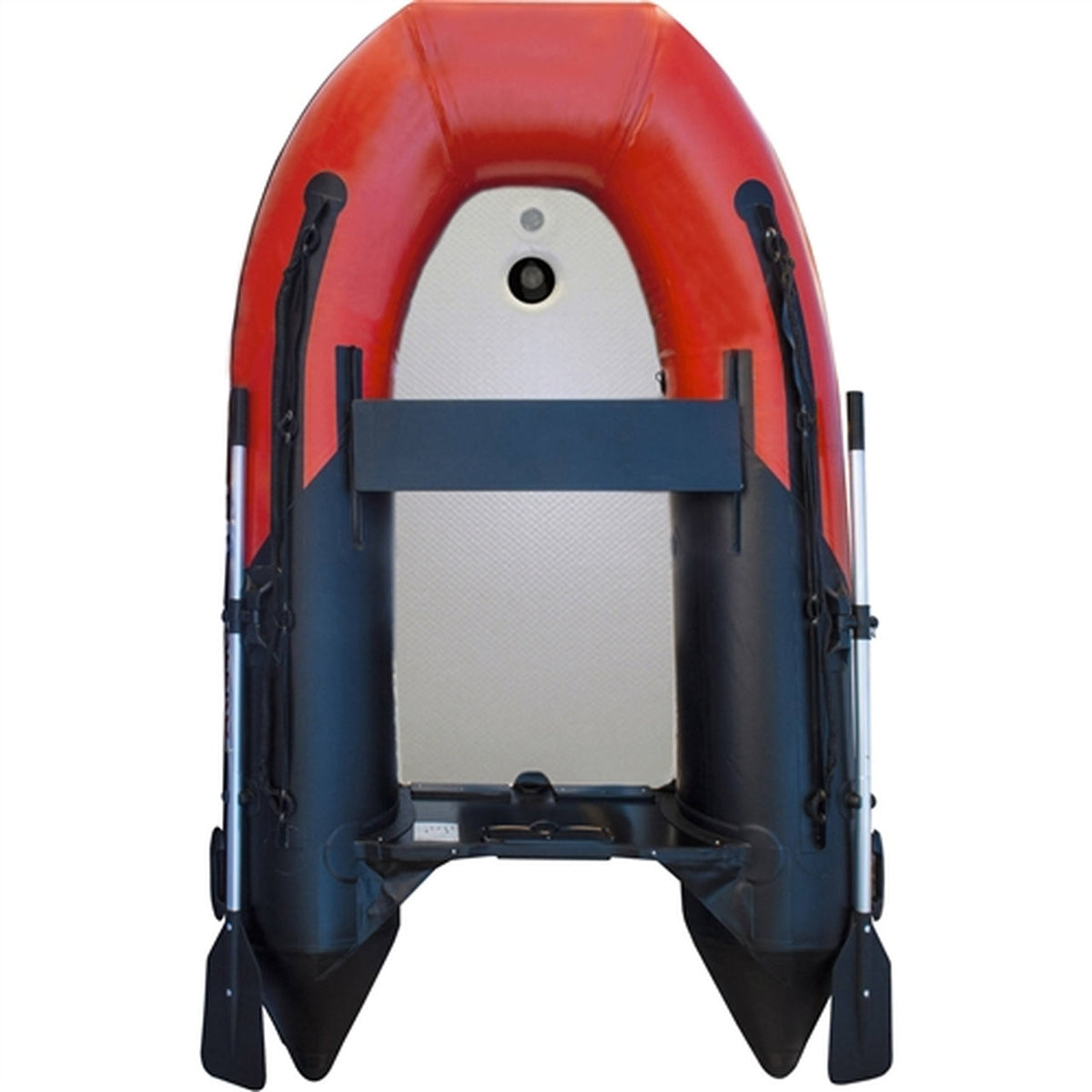 Aleko Boats Inflatable Air Floor Fishing Boat - 8.4 Foot