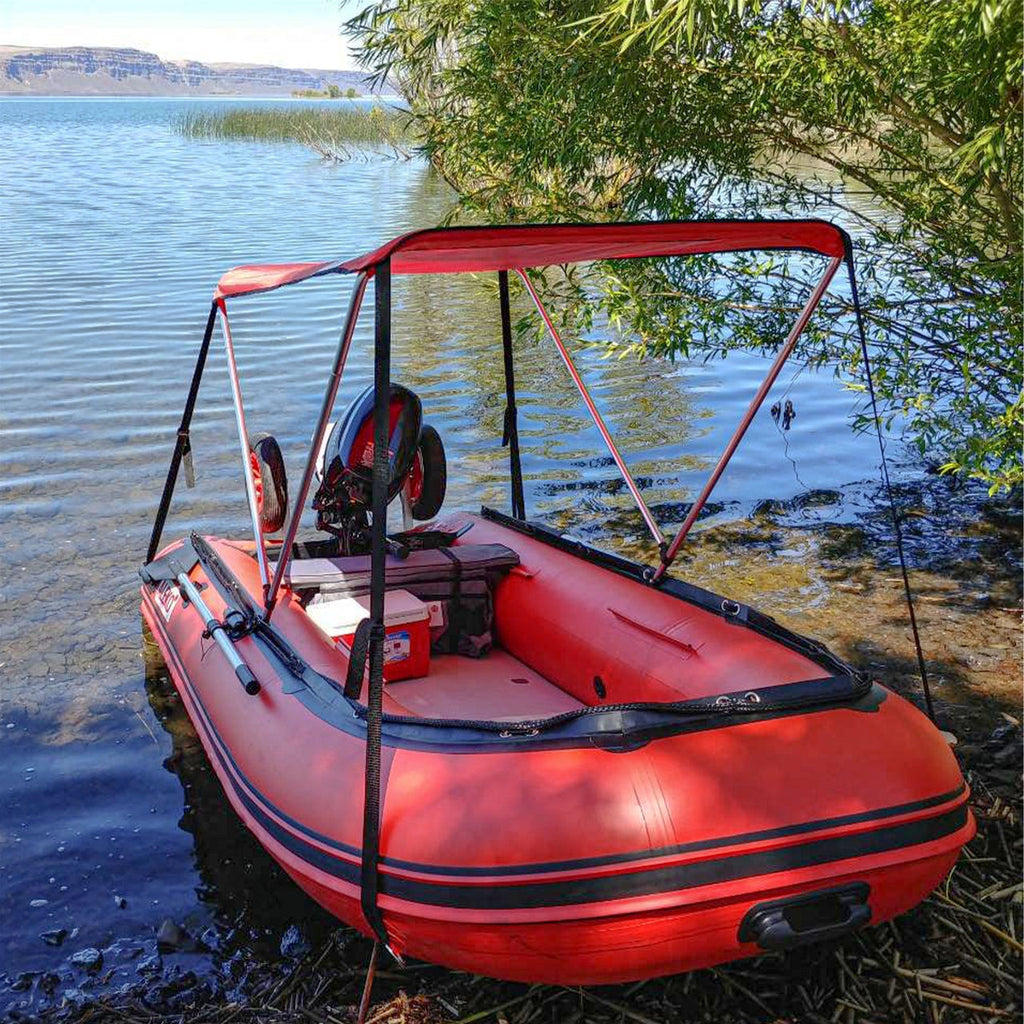 Aleko Boats Inflatable Boat with Air Deck Floor - 10.5 Ft